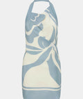 SIR Lilou Halter Mini Dress Blue Size / AU 6 - 6 / Blue - Dresses