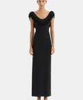 SIR Marcelline Fringe Gown Dress Black Size / AU 6 & 1 / AU 8 - Dresses