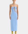 SIR - SIR SALVADOR BEADED HALTER DRESS