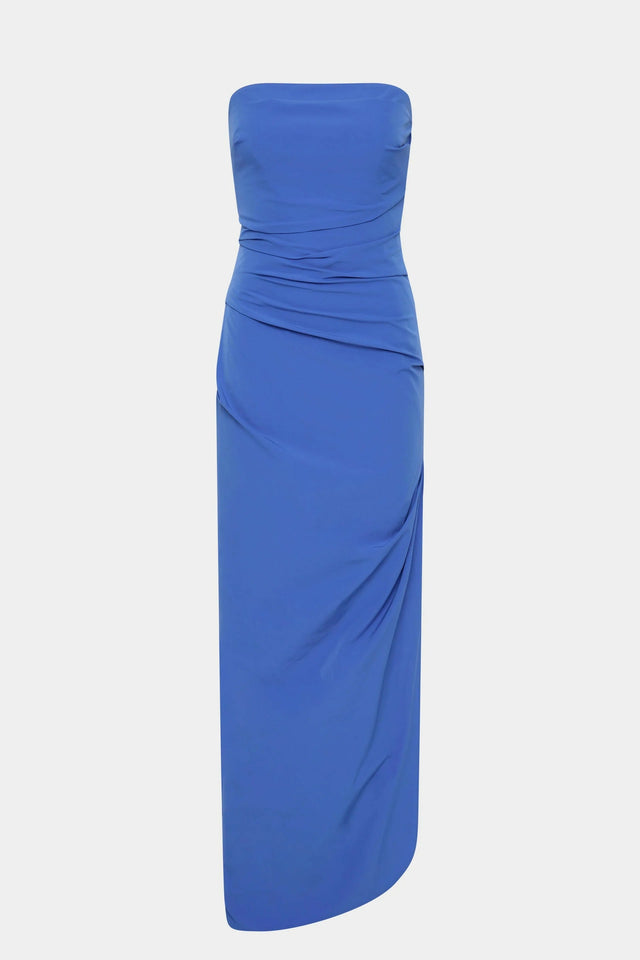 SIR Sol Strapless Gown Dress Cobalt Size / AU 6 & 1 / AU 8 - Dresses