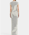 SIR Solange Midi Dress Natural Size / AU 6-8 - Dresses