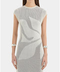 SIR Solange Midi Dress Natural Size / AU 6-8 - Dresses