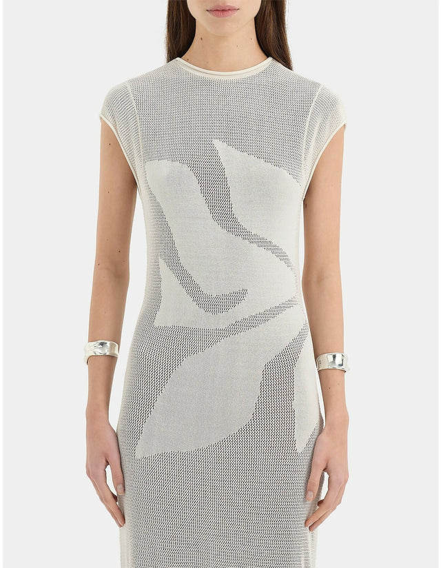 SIR Solange Midi Dress Natural Size / AU 6-8 - Dresses