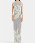 SIR Solange Midi Dress Natural Size / AU 6-8 - Dresses