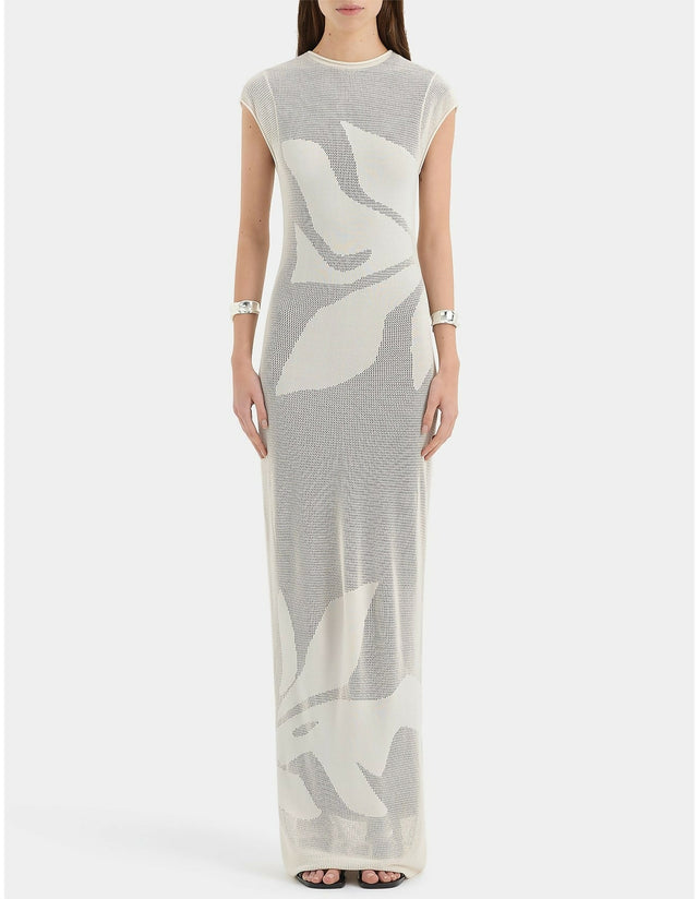 SIR Solange Midi Dress Natural Size / AU 6-8 - Dresses