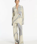 SIR - Sir The Label Adrianna Buttoned Shirt and Pant Set