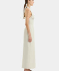 Sir The Label Affogato Halter Maxi Dress - 6 / Nude - Dresses