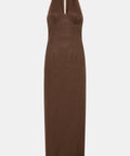 Sir The Label Affogato Halter Midi Dress - Dresses