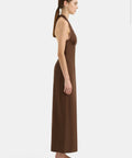 Sir The Label Affogato Halter Midi Dress - Dresses