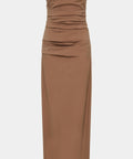 Sir The Label Alba Strapless Gown in Mocha Size 2 /AU 10 - 10 / Brown - Dresses