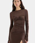 S50-SIR424-1114_ALESSIA_GOWN_CHOCOLATE-24567-SirTheLabel-0515