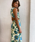 SIR - Sir the Label Alexandre Knot Dress in Marguerite Print