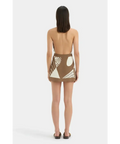 Sir The Label Almara Wrap Halter Mini - Dresses