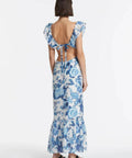 SIR - Sir the Label Amaris Frill Midi Dress