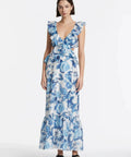 SIR - Sir the Label Amaris Frill Midi Dress