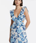 SIR - Sir the Label Amaris Frill Midi Dress