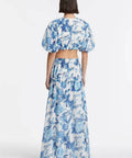 SIR - Sir The Label Amaris Puff Sleeve Crop and Skirt