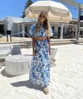 SIR - Sir The Label Amaris Puff Sleeve Crop and Skirt