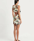 Sir The Label Ambroise Knot Mini Dress - 8 / Multi - Dresses