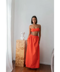 SIR the Label Anja Set - 6 / Mandarin Red - Outfit Sets