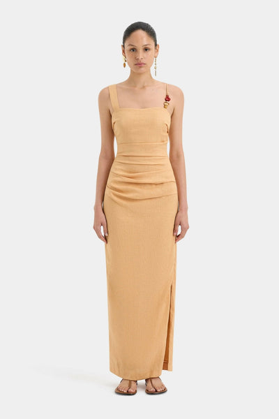 Sir The Label Antonia Beaded Midi Dress