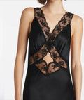 Sir The Label Aries Cut out Gown in Black Size 8 - 8 / Black - Dresses