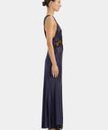 Sir The Label Aries Cut Out Gown in Navy Size 8 10 12 14 - Dresses