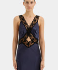 Sir The Label Aries Cut Out Gown in Navy Size 8 10 12 14 - Dresses