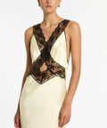 Sir The Label Aries Cut out Gown Size 6/8 - 6 / Yellow - Dresses