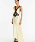 Sir The Label Aries Cut out Gown Size 6/8 - 6 / Yellow - Dresses