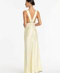 Sir The Label Aries Cut out Gown Size 6/8 - 6 / Yellow - Dresses