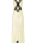 Sir The Label Aries Cut out Gown Size 6/8 - 6 / Yellow - Dresses