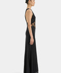 Sir The Label Aries Halter Gown Black - 6 / Black - Dresses