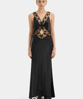 Sir The Label Aries Halter Gown Black - 6 / Black - Dresses