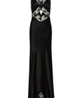 Sir The Label Aries Halter Gown Black - 6 / Black - Dresses