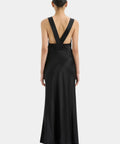 Sir The Label Aries Halter Gown Black - 6 / Black - Dresses