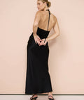 SIR - Sir The Label Aries Halter Gown In Black