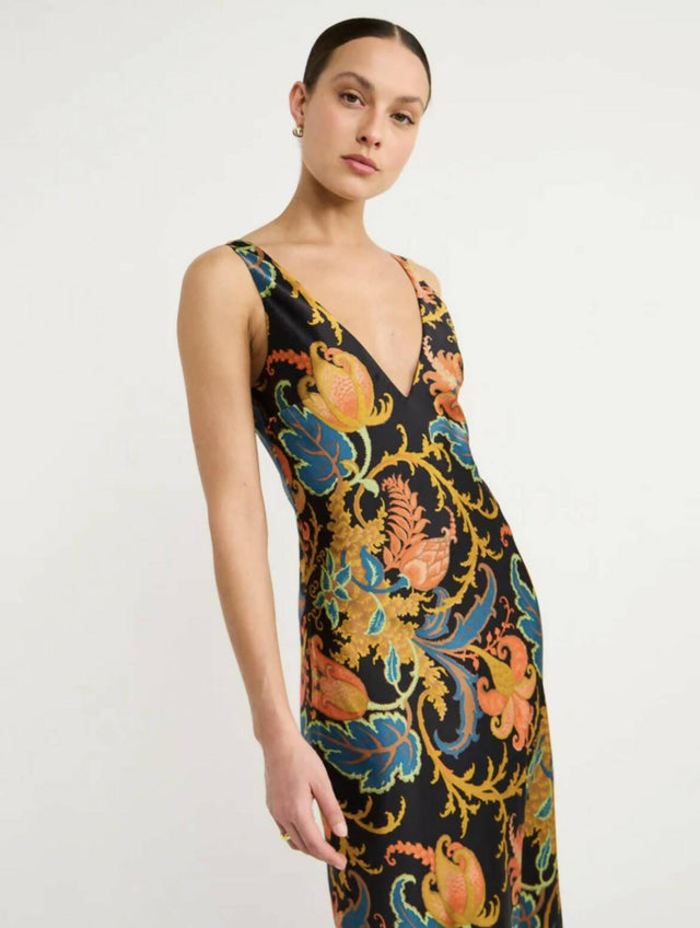 SIR - Sir The Label Artiste V Neck Slip In Deschamps