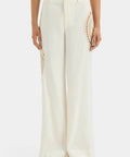 Sir the Label Atacama Trouser + Bralette Set - 6 / White - Outfit Sets