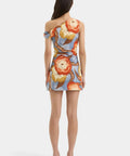 Sir The Label Avery Twist Mini Dress - 6 / Multi - Dresses