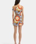 Sir the Label Avery Twist Mini Dress Camellia Floral Print Size 8 & 10 - Dresses