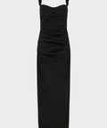 Sir The Label Azul Balconette Gown - 10 / Black - Dresses