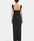 Sir The Label Azul Balconette Gown In Black Size 1 (8) - 8 / Black - Dresses