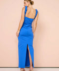 Sir The Label Azul Balconette Gown In Cobalt Blue Size 8 10 - 8 / Blue - Dresses