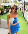 Sir The Label Azul Bodice & Twist Mini Skirt - 6 / Multi - Outfit Sets