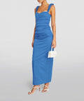 Sir The Label Azul Maxi Dress - 6 / Blue - Dresses