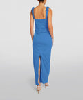 Sir The Label Azul Maxi Dress - 6 / Blue - Dresses