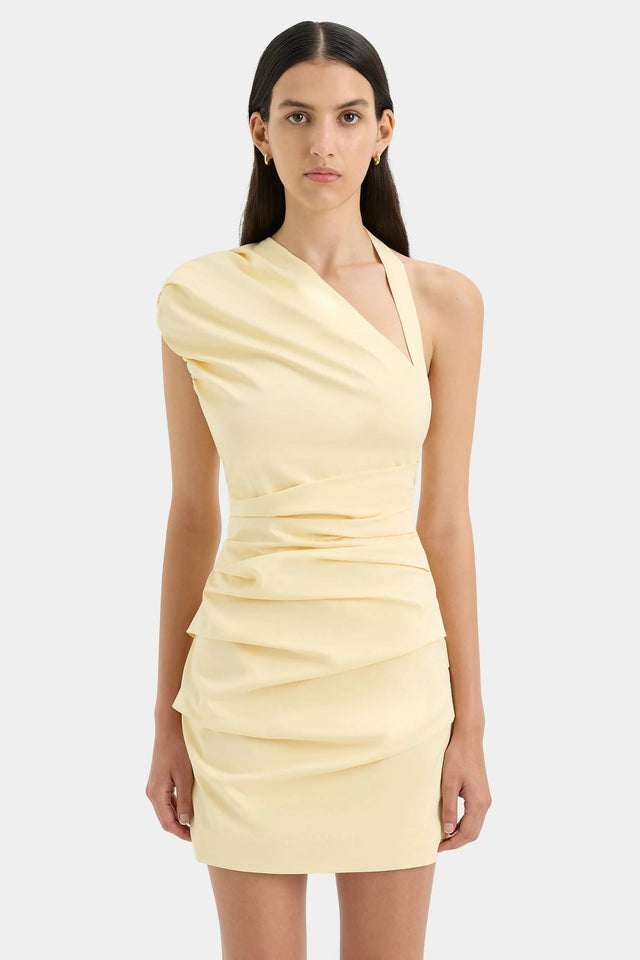 Sir The Label Azul Mini Butter - 6 / Yellow - Dresses