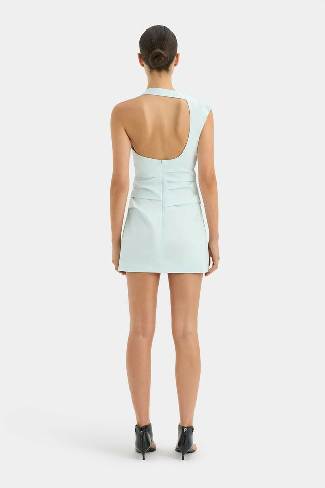 Sir The Label Azul Mini Ice Blue - Dresses
