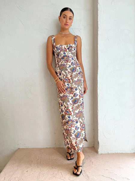 Sir The Label Bettina Midi Dress - Passion For Fashion | Passion For Fashion Sir The Label Bettina Midi Dress - Passion For Fashion | Passion For Fashion